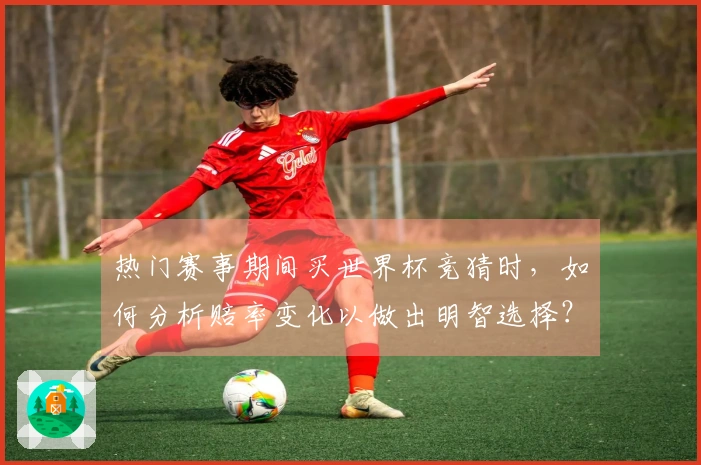 热门赛事期间买世界杯竞猜时,如何分析赔率变化以做出明智选择?