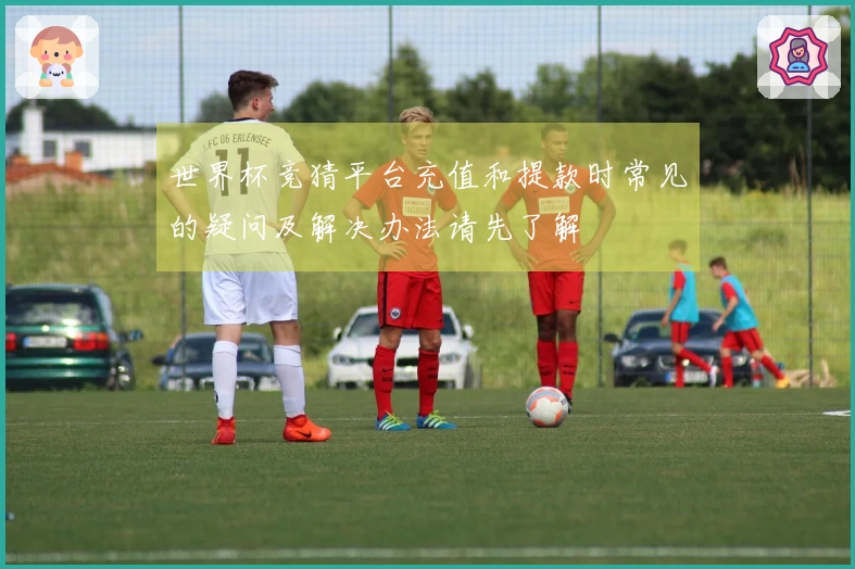 世界杯竞猜平台充值和提款时常见的疑问及解决办法请先了解